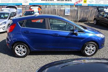 Ford Fiesta 1.25 Zetec Hatchback 5dr Petrol Manual Euro 6 (82 ps)