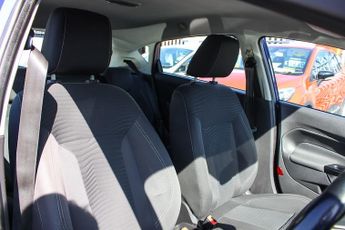Ford Fiesta 1.25 Zetec Hatchback 5dr Petrol Manual Euro 6 (82 ps)