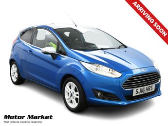 Ford Fiesta 1.25 Zetec Blue Edition Hatchback 3dr Petrol Manual Euro 6 (82 p