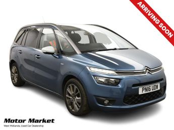 Citroen Grand C4 Picasso 1.6 BlueHDi Exclusive+ MPV 5dr Diesel Manual Euro 6 (s/s) (120 p