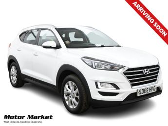 Hyundai Tucson 1.6 GDi Blue Drive SE Nav SUV 5dr Petrol Manual Euro 6 (s/s) (13