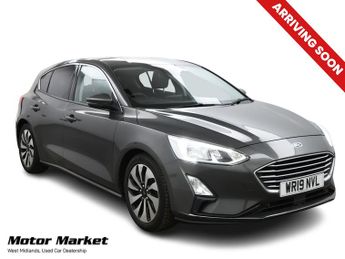 Ford Focus 1.0T EcoBoost Zetec Hatchback 5dr Petrol Manual Euro 6 (s/s) (12