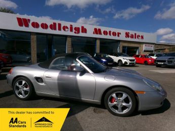 Porsche Boxster 2.7 986 Convertible 2dr Petrol Tiptronic S (264 g/km, 220 bhp)