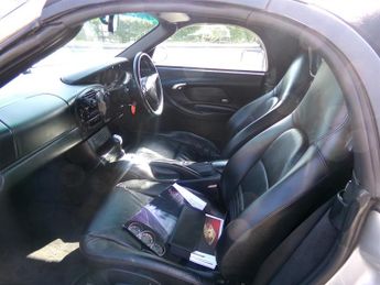 Porsche Boxster 2.7 986 Convertible 2dr Petrol Tiptronic S (264 g/km, 220 bhp)