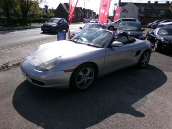 Porsche Boxster 2.7 986 Convertible 2dr Petrol Tiptronic S (264 g/km, 220 bhp)