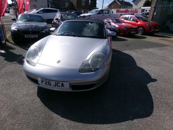 Porsche Boxster 2.7 986 Convertible 2dr Petrol Tiptronic S (264 g/km, 220 bhp)