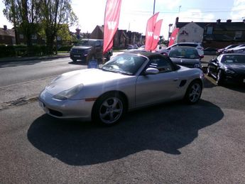 Porsche Boxster 2.7 986 Convertible 2dr Petrol Tiptronic S (264 g/km, 220 bhp)