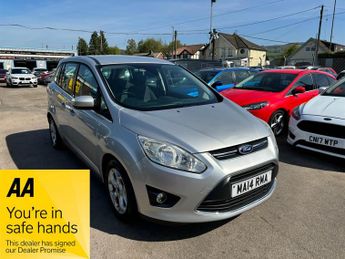 Ford C Max GRAND ZETEC TDCI