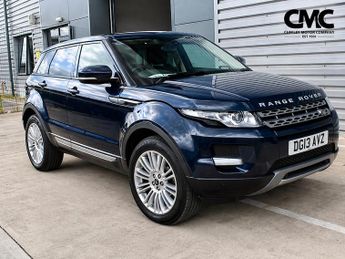 Land Rover Range Rover Evoque 2.2 SD4 Pure SUV 5dr Diesel Auto 4WD Euro 5 (190 ps)