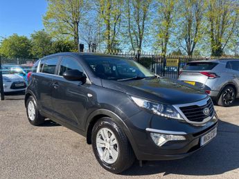 Kia Sportage 1.7 CRDi EcoDynamics 1 SUV 5dr Diesel Manual 2WD Euro 5 (s/s) (1