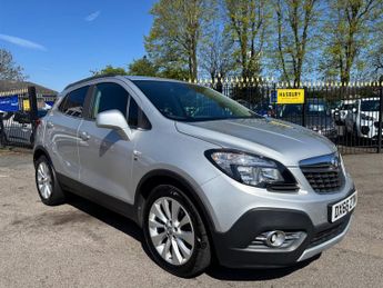 Vauxhall Mokka 1.6i SE SUV 5dr Petrol Manual 2WD Euro 6 (s/s) (115 ps)