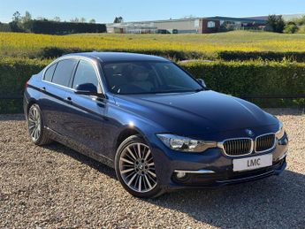 BMW 320 2.0 Luxury Saloon 4dr Diesel Auto Euro 6 (s/s) (190 ps)