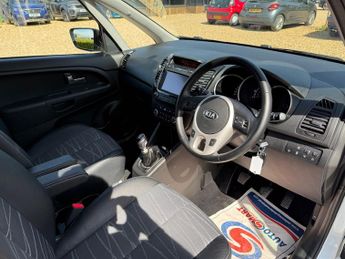 Kia Venga 1.6 3 MPV 5dr Petrol Manual Euro 6 (s/s) (123 bhp)