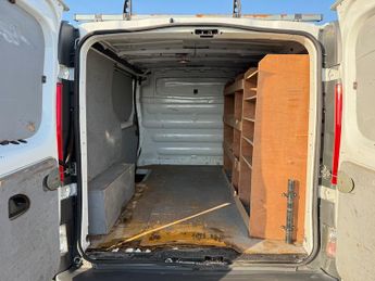 Vauxhall Vivaro 2.0 2700 CDTi Panel Van 4dr Diesel Manual FWD L1 (215 g/km, 113 