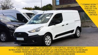 Ford Transit Connect 240 LEADER L2 LWB,ONLY 41.000 MILES,AIR CONDITIONING,PARKING SEN