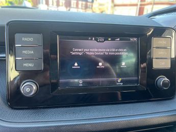 Skoda Fabia SE COMFORT TSI DSG