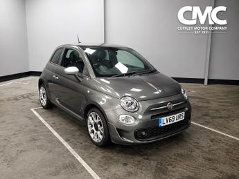 Fiat 500 1.2 Rock Star Hatchback 3dr Petrol Manual Euro 6 (s/s) (69 bhp)