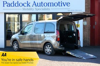 Citroen Berlingo HDI VTR Automatic, Disabled Wheelchair Accessible Vehicle WAV