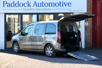 Citroen Berlingo Multispace HDI VTR Automatic, Disabled Wheelchair Accessible Vehicle WAV