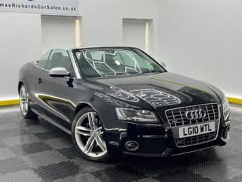 Audi S5 3.0 TFSI V6 Cabriolet S Tronic quattro Euro 5 2dr