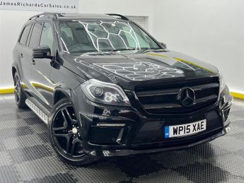 Mercedes GL Class 3.0 V6 BlueTEC AMG Sport G-Tronic+ 4WD Euro 6 (s/s) 5dr