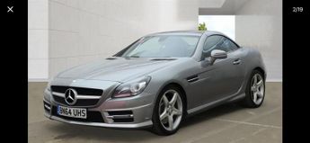 Mercedes SLK SLK250 CDI BLUEEFFICIENCY AMG SPORT