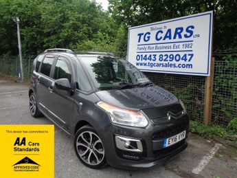Citroen C3 Picasso BlueHDI Platinum