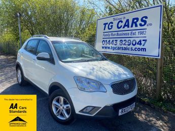 Ssangyong Korando SX 4x4