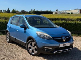 Renault Scenic Xmod 1.5 dCi Dynamique TomTom MPV 5dr Diesel EDC Euro 5 (110 ps)