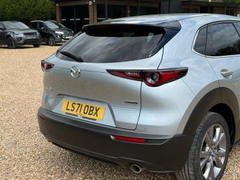 Mazda CX-30 2.0 e-SKYACTIV G MHEV Sport Lux SUV 5dr Petrol Manual Euro 6 (s/