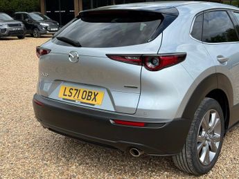 Mazda CX-30 2.0 e-SKYACTIV G MHEV Sport Lux SUV 5dr Petrol Manual Euro 6 (s/