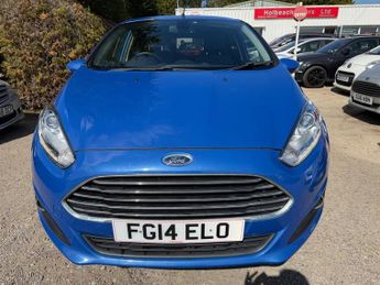 Ford Fiesta 1.0T EcoBoost Titanium Euro 5 (s/s) 5dr