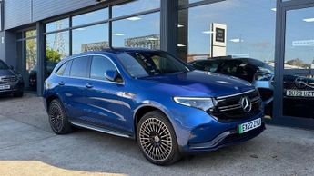 Mercedes EQC 400 80kWh AMG Line (Premium) Auto 4MATIC 5dr