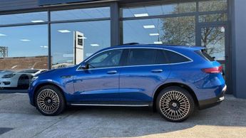 Mercedes EQC 400 80kWh AMG Line (Premium) Auto 4MATIC 5dr