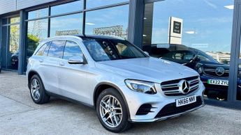 Mercedes GLC 2.1 d AMG Line (Premium Plus) G-Tronic 4MATIC Euro 6 (s/s) 5dr