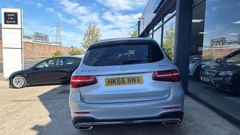 Mercedes GLC250 2.1 d AMG Line (Premium Plus) G-Tronic 4MATIC Euro 6 (s/s) 5dr