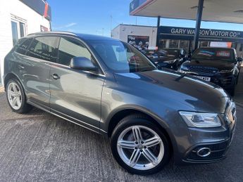 Audi Q5 TDI QUATTRO S LINE PLUS