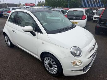 Fiat 500 Lounge Semi-Auto