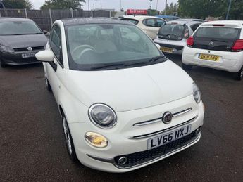 Fiat 500 Lounge Semi-Auto