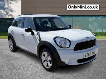 MINI Countryman 1.6 One Euro 6 (s/s) 5dr