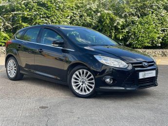 Ford Focus TITANIUM X | WET BELT DONE | GREAT SPEC | ACTIVE PARK ASSIST |