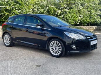 Ford Focus TITANIUM X | WET BELT DONE | GREAT SPEC | ACTIVE PARK ASSIST |