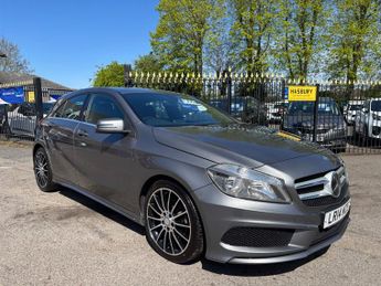 Mercedes A Class 1.5 AMG Sport Hatchback 5dr Diesel Manual Euro 5 (s/s) (109 ps)