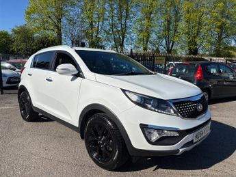 Kia Sportage 1.7 CRDi EcoDynamics Alpine Edition SUV 5dr Diesel Manual 2WD Eu