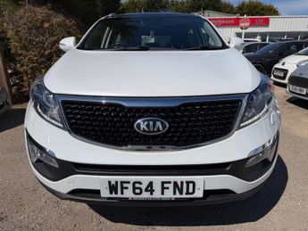 Kia Sportage 2.0 CRDi KX-3 Auto AWD Euro 5 5dr