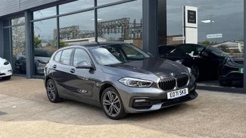 BMW 116 1.5 116d Sport (LCP) DCT Euro 6 (s/s) 5dr