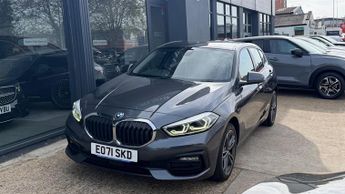 BMW 1 Series 1.5 116d Sport (LCP) DCT Euro 6 (s/s) 5dr