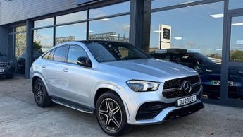 Mercedes GLE 2.9 d AMG Line (Premium Plus) Coupe G-Tronic 4MATIC Euro 6 (s/s)