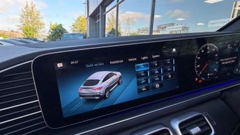 Mercedes GLE400 2.9 d AMG Line (Premium Plus) Coupe G-Tronic 4MATIC Euro 6 (s/s)