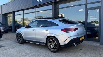 Mercedes GLE400 2.9 d AMG Line (Premium Plus) Coupe G-Tronic 4MATIC Euro 6 (s/s)